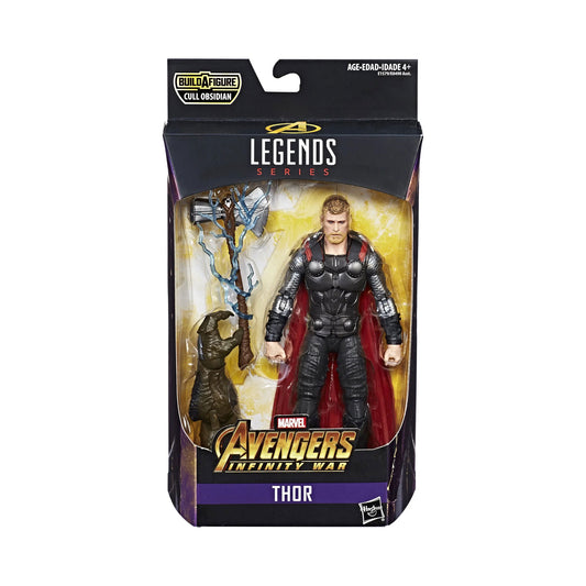 Marvel Legends Cull Obsidian Series Thor 6-Inch Action Figure