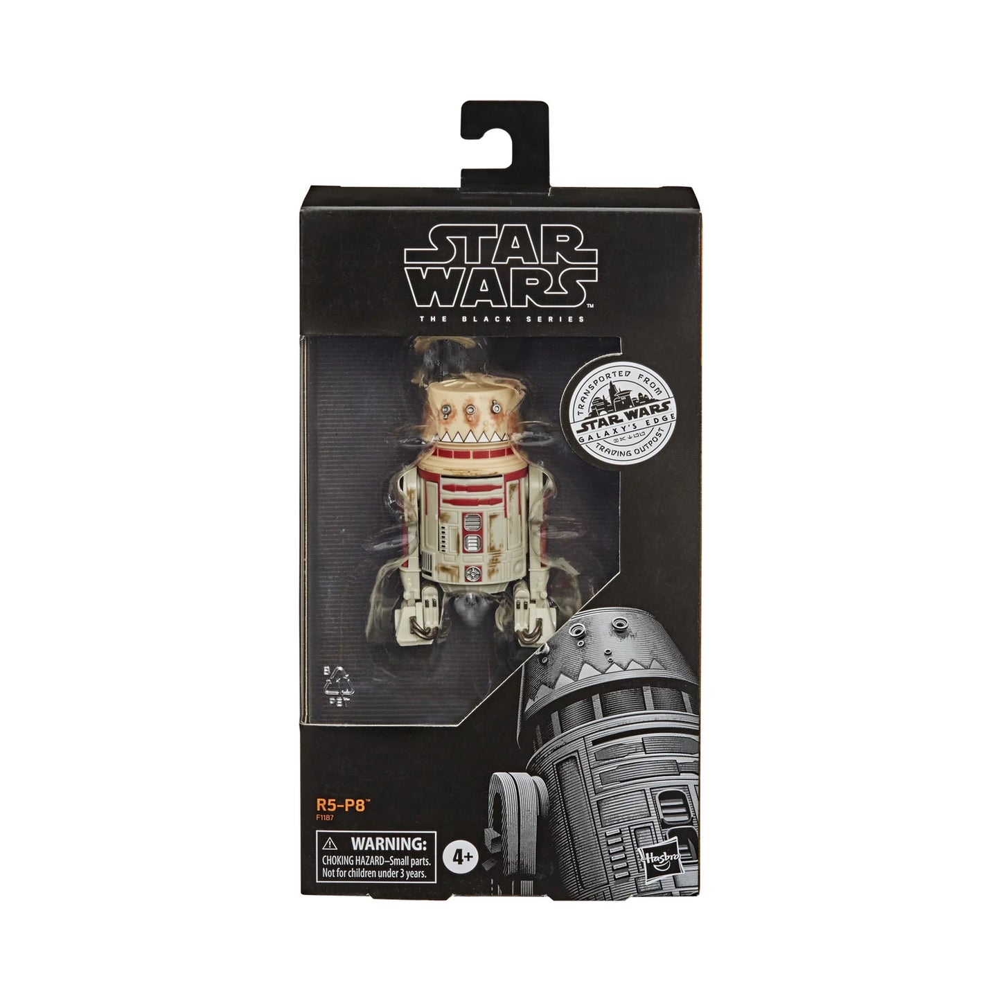 Star Wars: The Black Series R5-P8 Exclusive 6-Inch Scale Action Figure