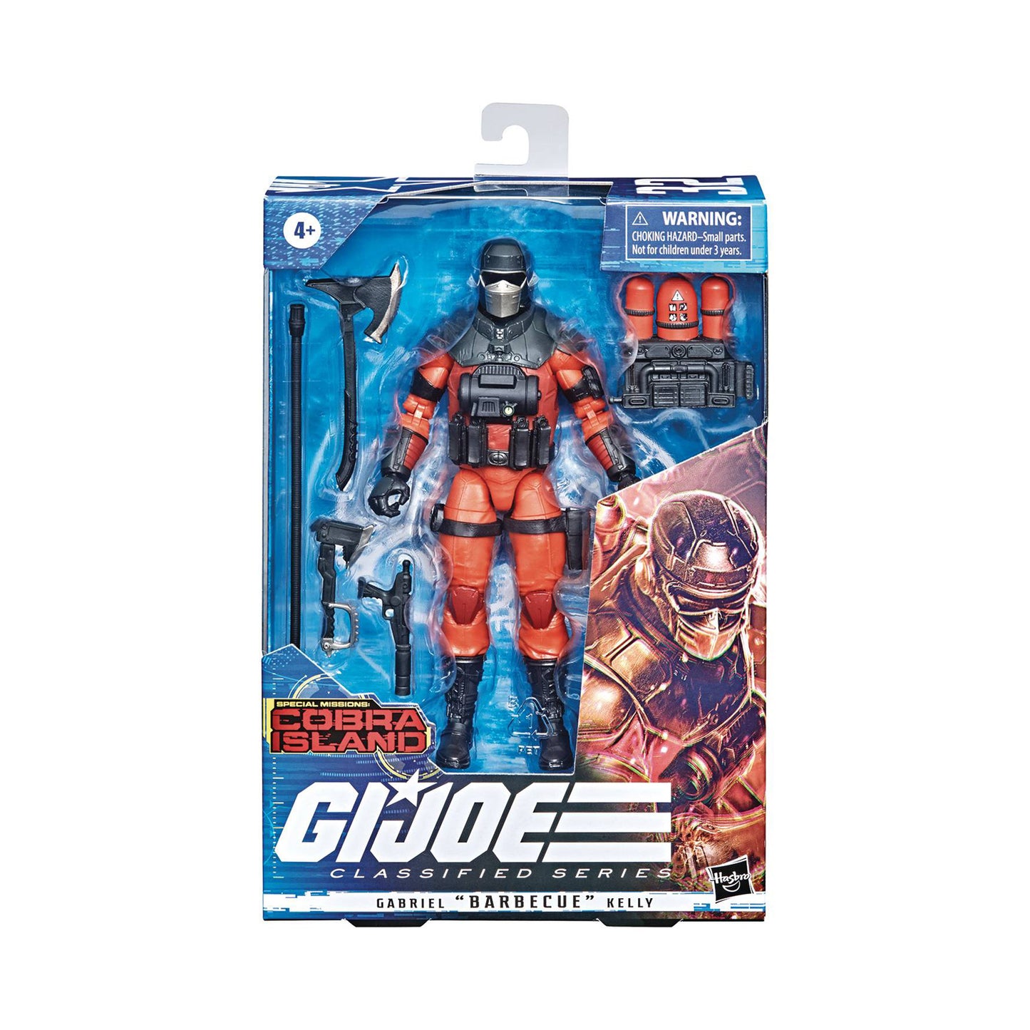 G.I. Joe Classified Series #32 Special Missions: Cobra Island Gabriel "Barbecue" Kelly 6-Inch Action Figure