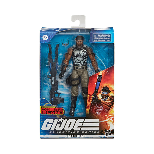 G.I. Joe Classified Series #11 Special Missions: Cobra Island Roadblock 6-Inch Action Figure