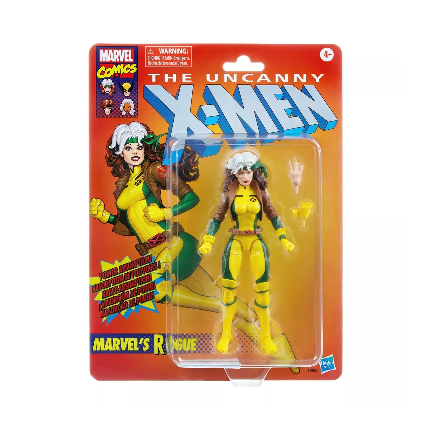 Marvel Legends X-Men Retro Collection Rogue 6-Inch Action Figure