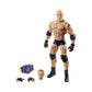 WWE Elite Wrestlemania Goldberg Action Figure and Paul Ellering with Rocco Build-A-Figure Piece