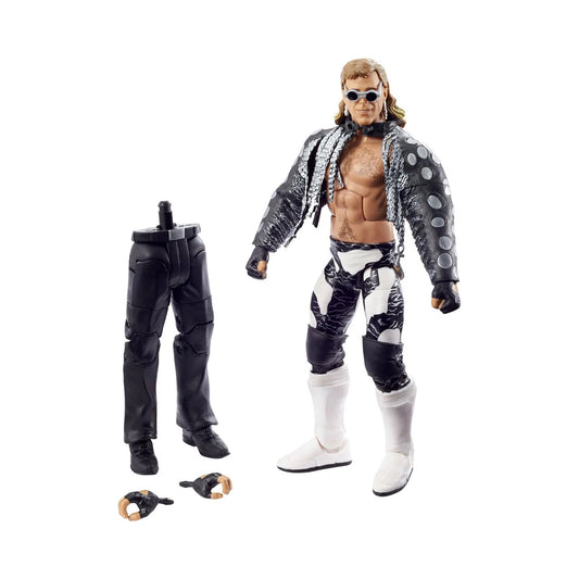 WWE Elite Wrestlemania Shawn Michaels Action Figure and Paul Ellering with Rocco Build-A-Figure Pieces