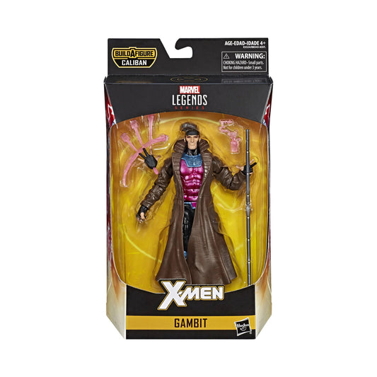 Marvel Legends Caliban Series Gambit 6-Inch Action Figure