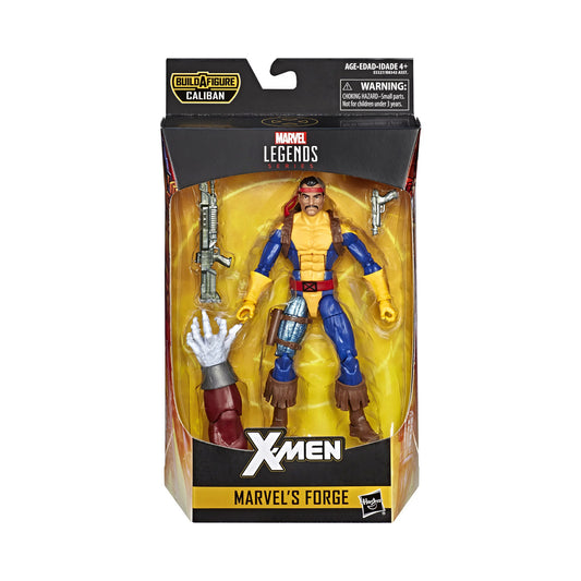 Marvel Legends Caliban Series Forge 6-Inch Action Figure