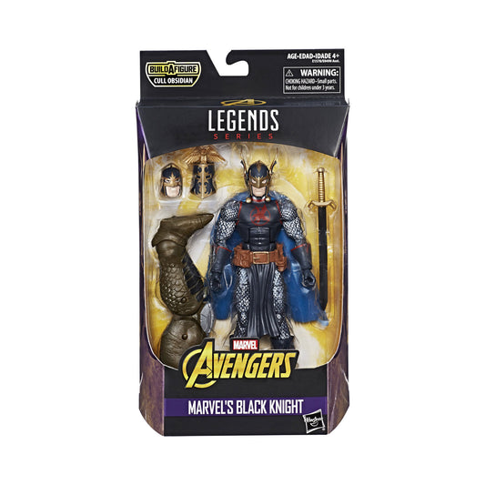 Marvel Legends Cull Obsidian Series Black Knight 6-Inch Action Figure