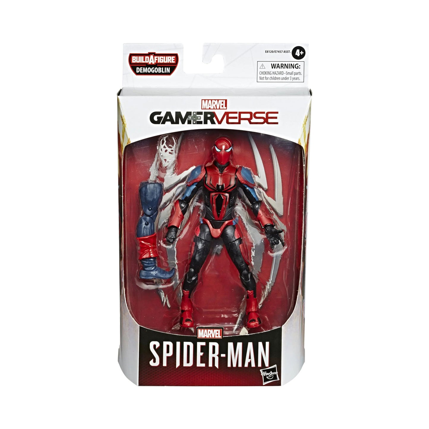 Marvel Legends Demogoblin Series Spider-Armor MK III Spider-Man 6-Inch Action Figure