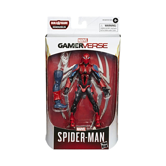 Marvel Legends Demogoblin Series Spider-Armor MK III Spider-Man 6-Inch Action Figure