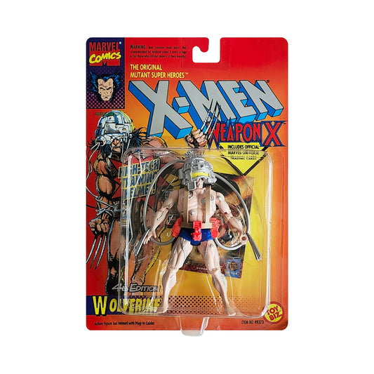 X-Men 4th Edition Weapon X Wolverine (Blue Shorts) Exclusive 5-Inch Action Figure