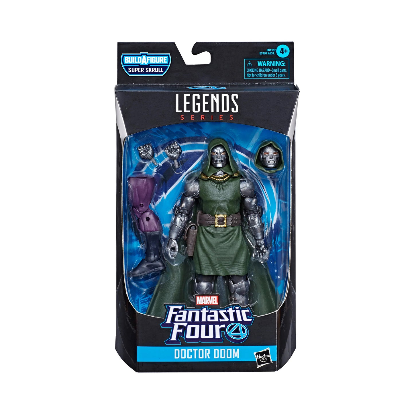 Marvel Legends Super Skrull Series Doctor Doom 6-Inch Action Figure