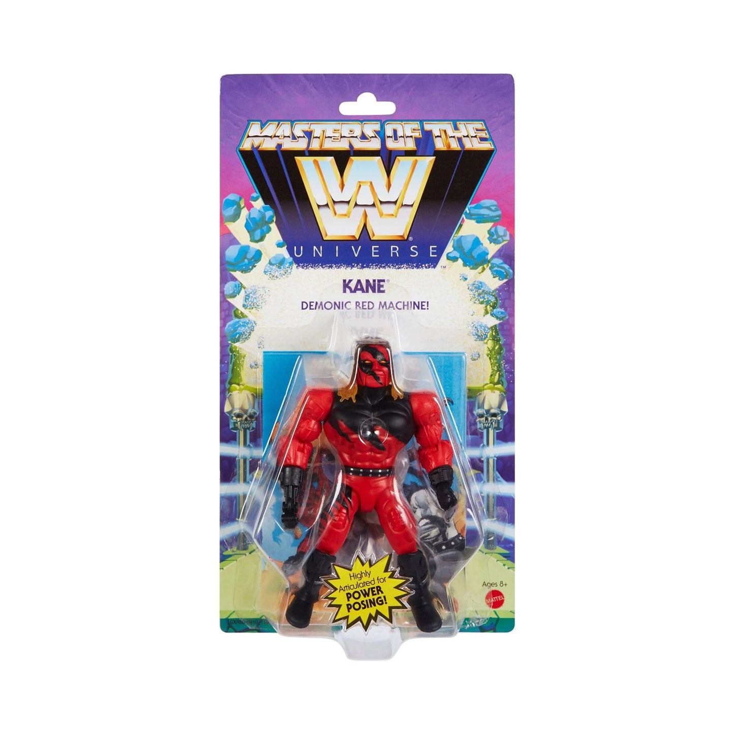 Masters of the WWE Universe Kane 5.5-Inch Action Figure