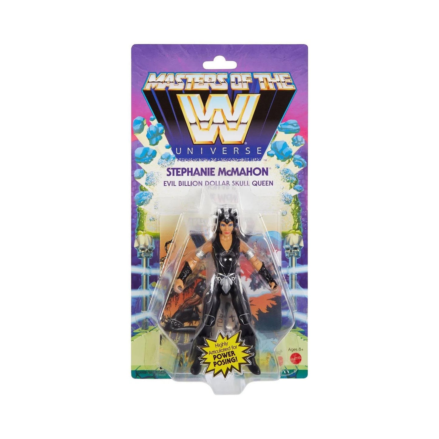 Masters of the WWE Universe Stephanie McMahon 5.5-Inch Action Figure