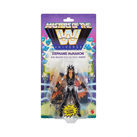 Masters of the WWE Universe Stephanie McMahon 5.5-Inch Action Figure