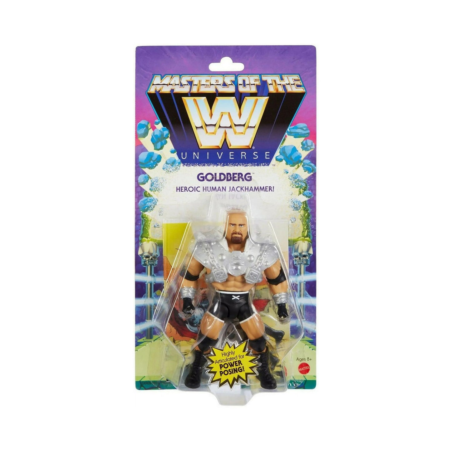Masters of the WWE Universe Goldberg 5.5-Inch Action Figure