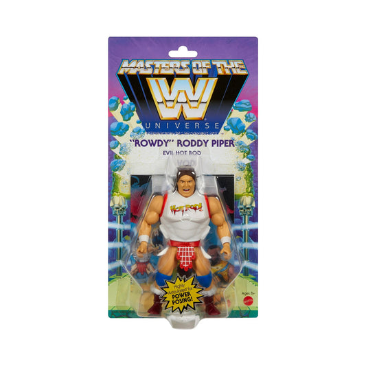 Masters of the WWE Universe "Rowdy" Roddy Piper 5.5-Inch Action Figure