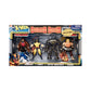 X-Men Danger Room 5-Inch Action Figure 4-Pack (Battle Ravaged Wolverine, Gambit, Captive Sabretooth, & Nimrod)