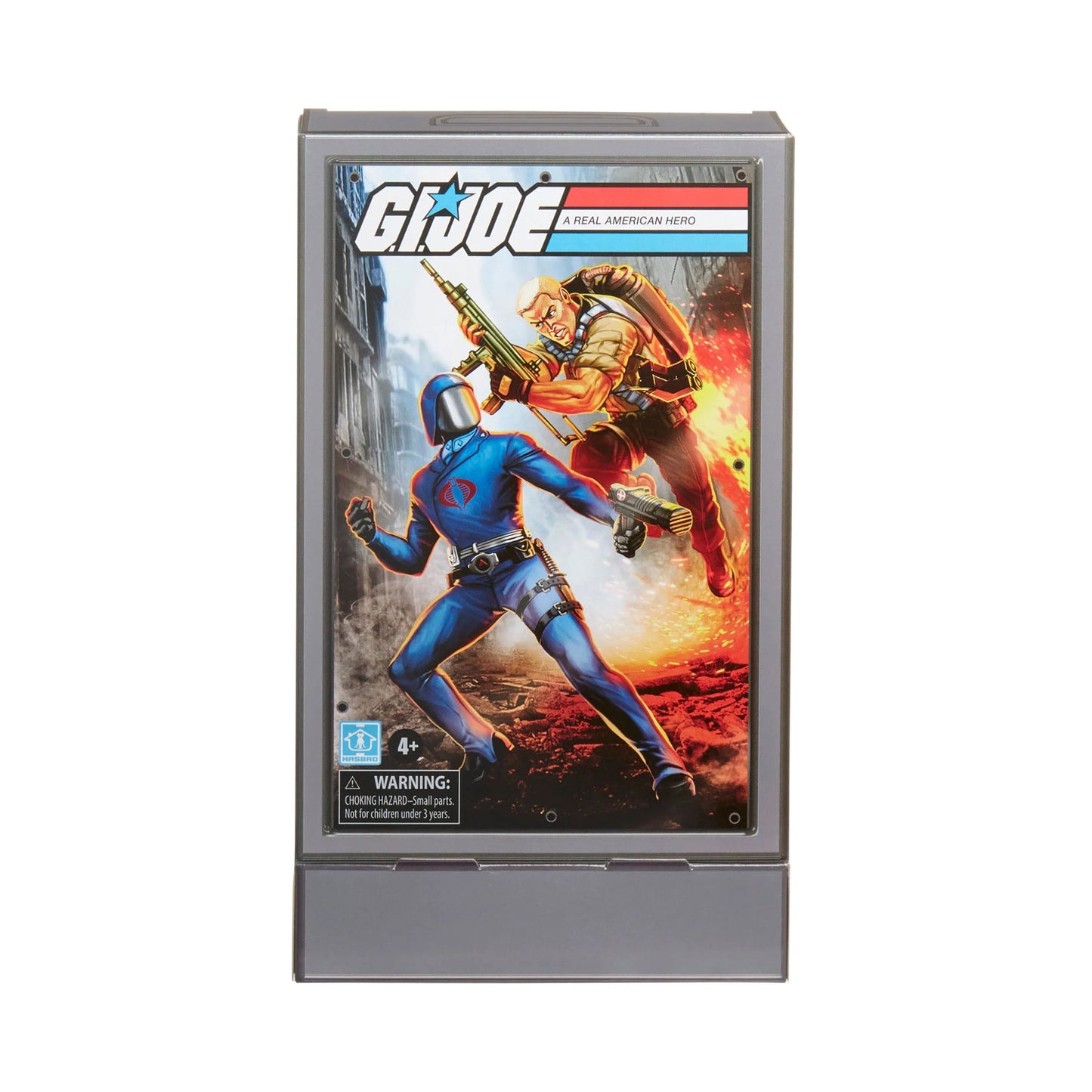 G.I. Joe Retro Collection Duke Vs. Cobra Commander 3.75-Inch Action Figures