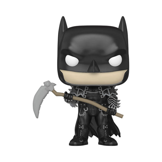 Funko Pop! Heroes #397 Batman (Scythe) 2021 Summer Convention Exclusive Vinyl Figure