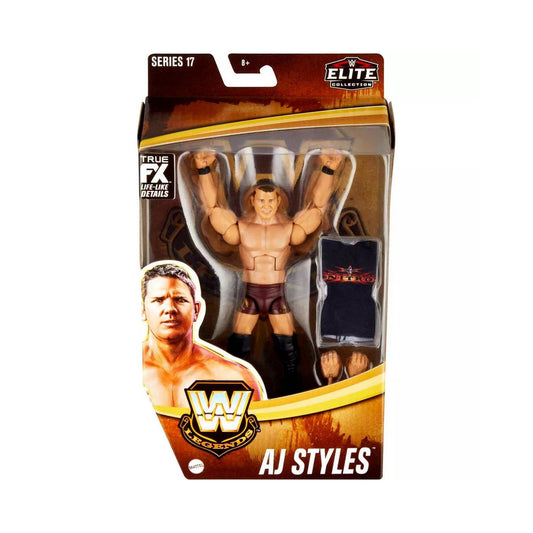 WWE Legends Elite Collection Series 17 AJ Styles Exclusive Action Figure