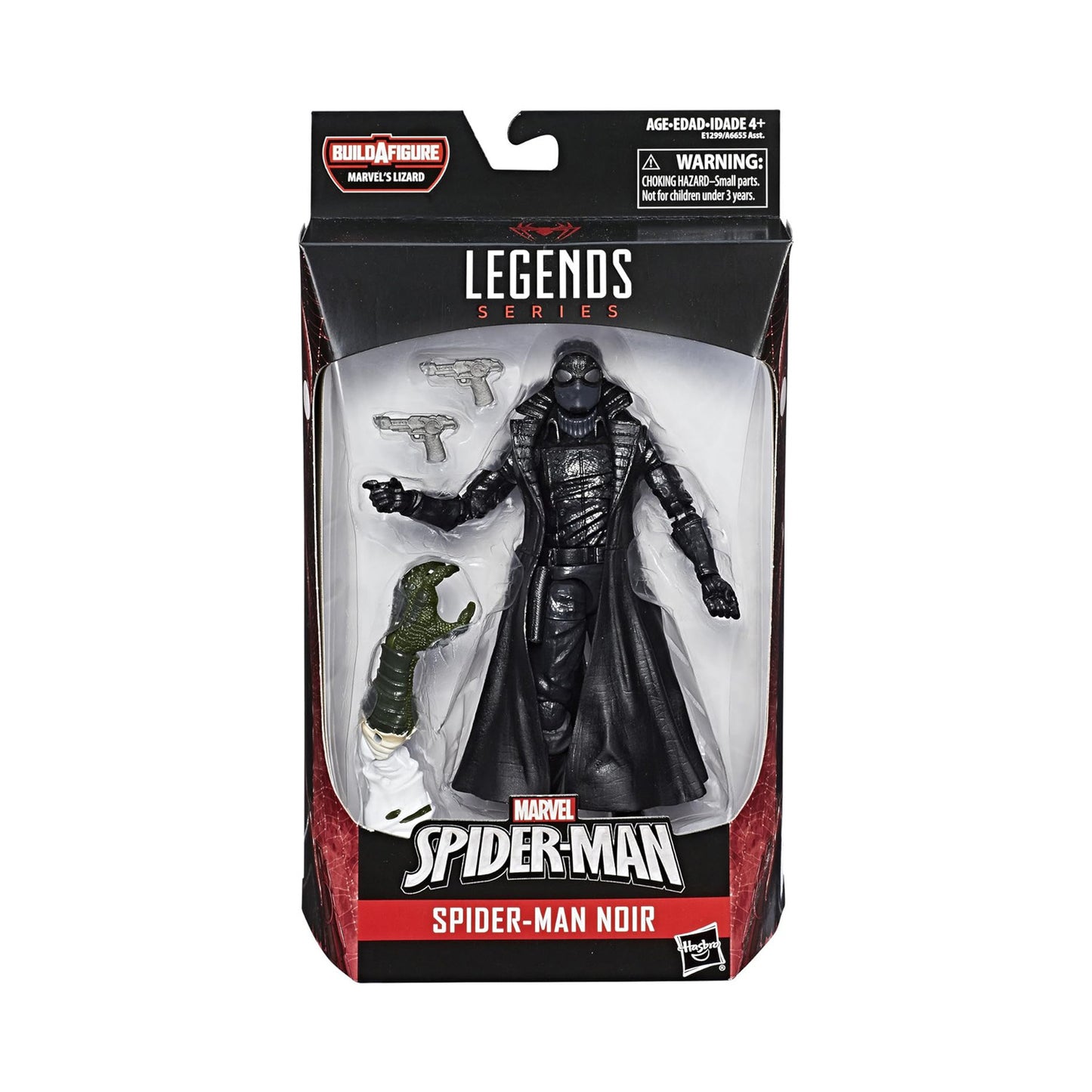 Marvel Legends Lizard Series Spider-Man Noir 6-Inch Action Figure