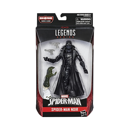 Marvel Legends Lizard Series Spider-Man Noir 6-Inch Action Figure