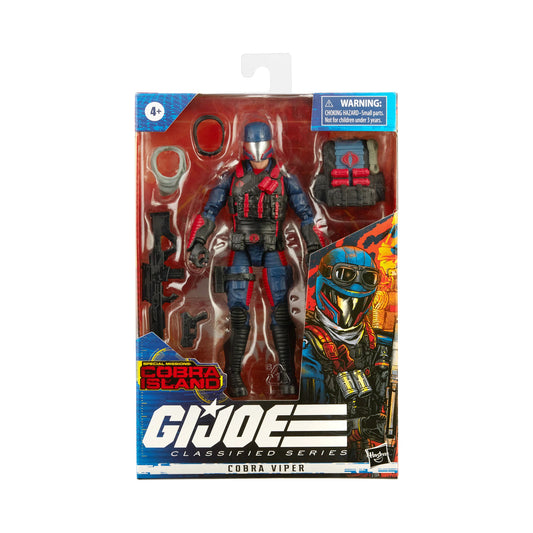 G.I. Joe Classified Series #22 Special Missions: Cobra Island Cobra Viper 6-Inch Action Figure