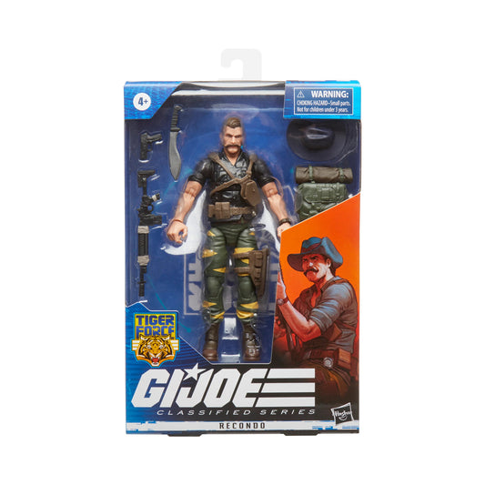 G.I. Joe Classified Series #55 Tiger Force Recondo 6-Inch Action Figure