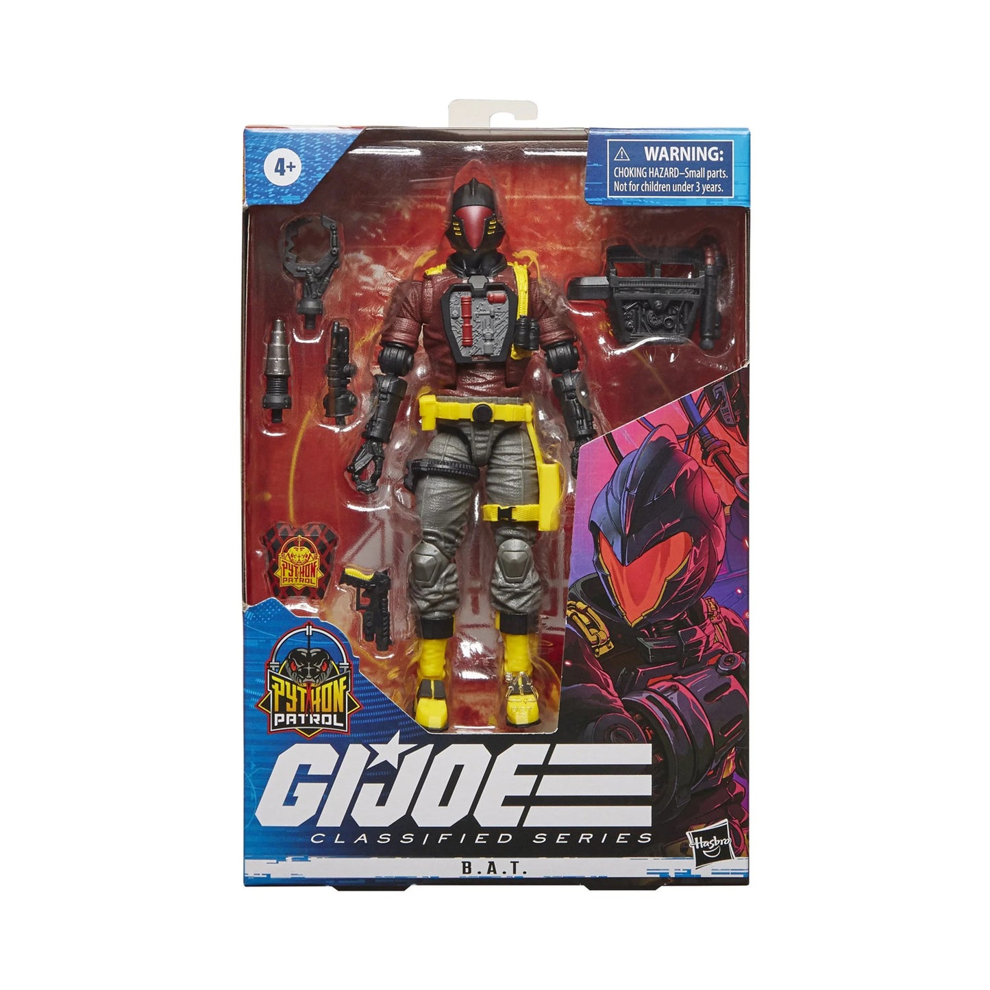 G.I. Joe Classified Series #41 Python Patrol B.A.T. 6-Inch Action Figure