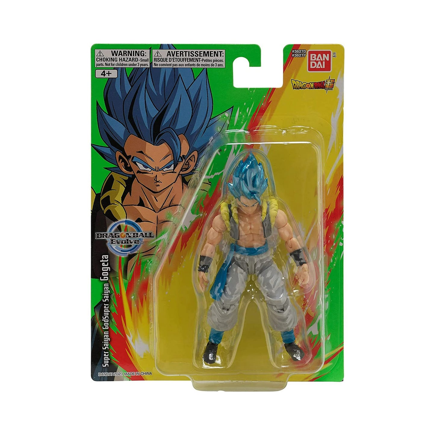 Dragon Ball Evolve Super Saiyan Blue Gogeta 5-Inch Action Figure