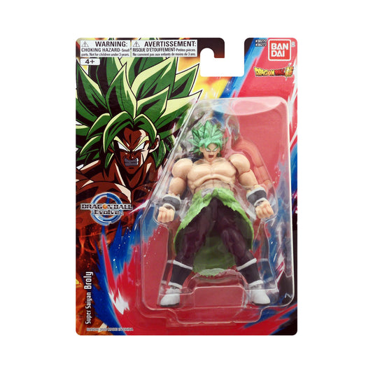 Dragon Ball Evolve Super Saiyan Broly 5-Inch Action Figure