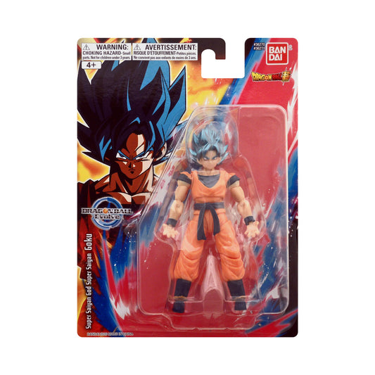 Dragon Ball Evolve Super Saiyan Blue Goku 5-Inch Action Figure
