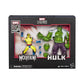 Marvel Legends 80th Anniversary Wolverine vs. Hulk Action Figure 2-Pack