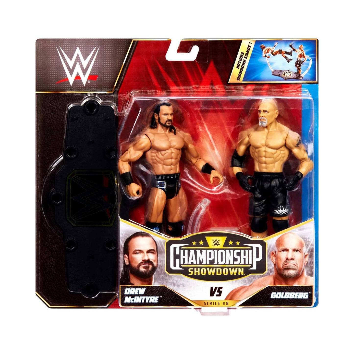 WWE Championship Showdown Series #8 Drew McIntyre vs Goldberg Action Figure 2-Pack