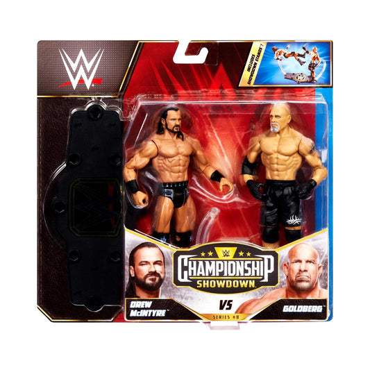 WWE Championship Showdown Series #8 Drew McIntyre vs Goldberg Action Figure 2-Pack