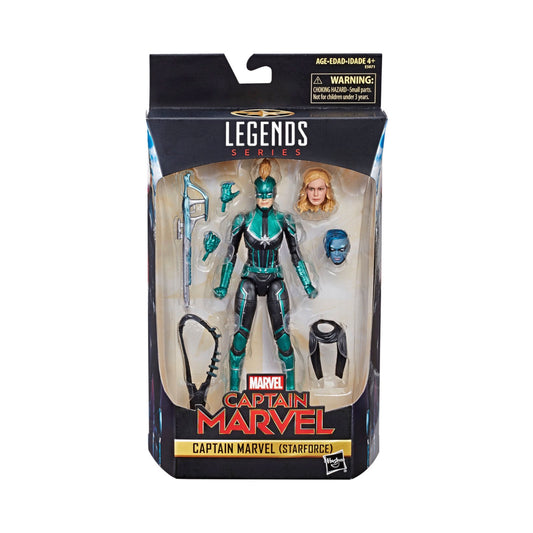 Marvel Legends Exclusive Captain Marvel (Starforce) 6-Inch Action Figure