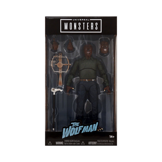 The Wolf Man 6-Inch Action Figure from Jada Toys Universal Monsters