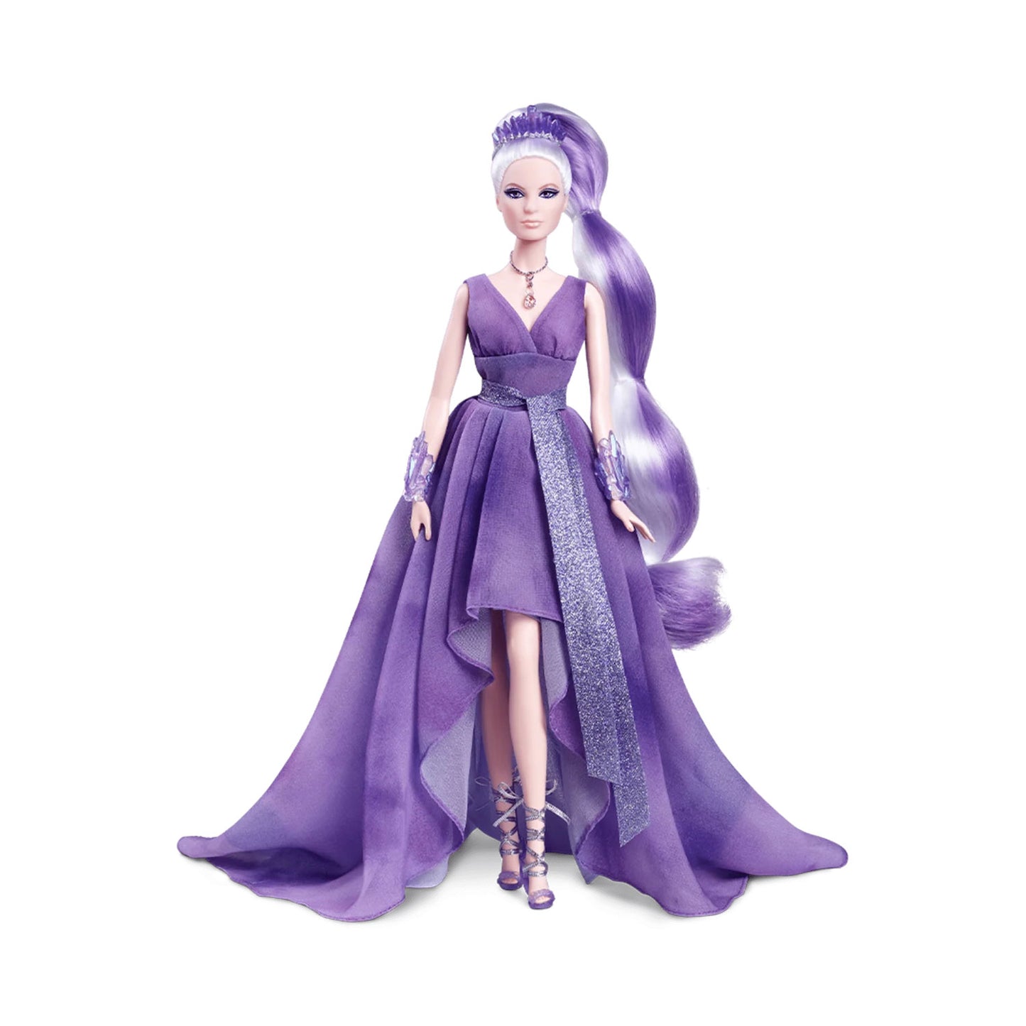 Barbie Signature Collection Crystal Fantasy Collection Amethyst 11.5-Inch Doll