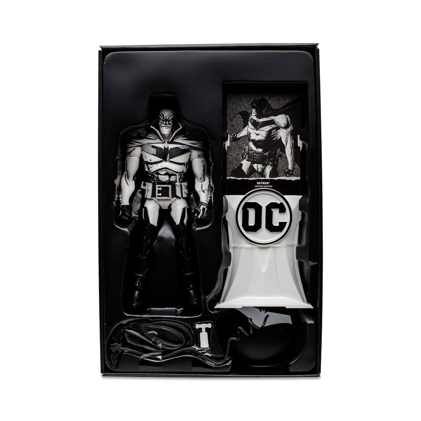 DC Multiverse Gold Label Batman: White Knight Sketch Edition Exclusive 7-Inch Action Figure