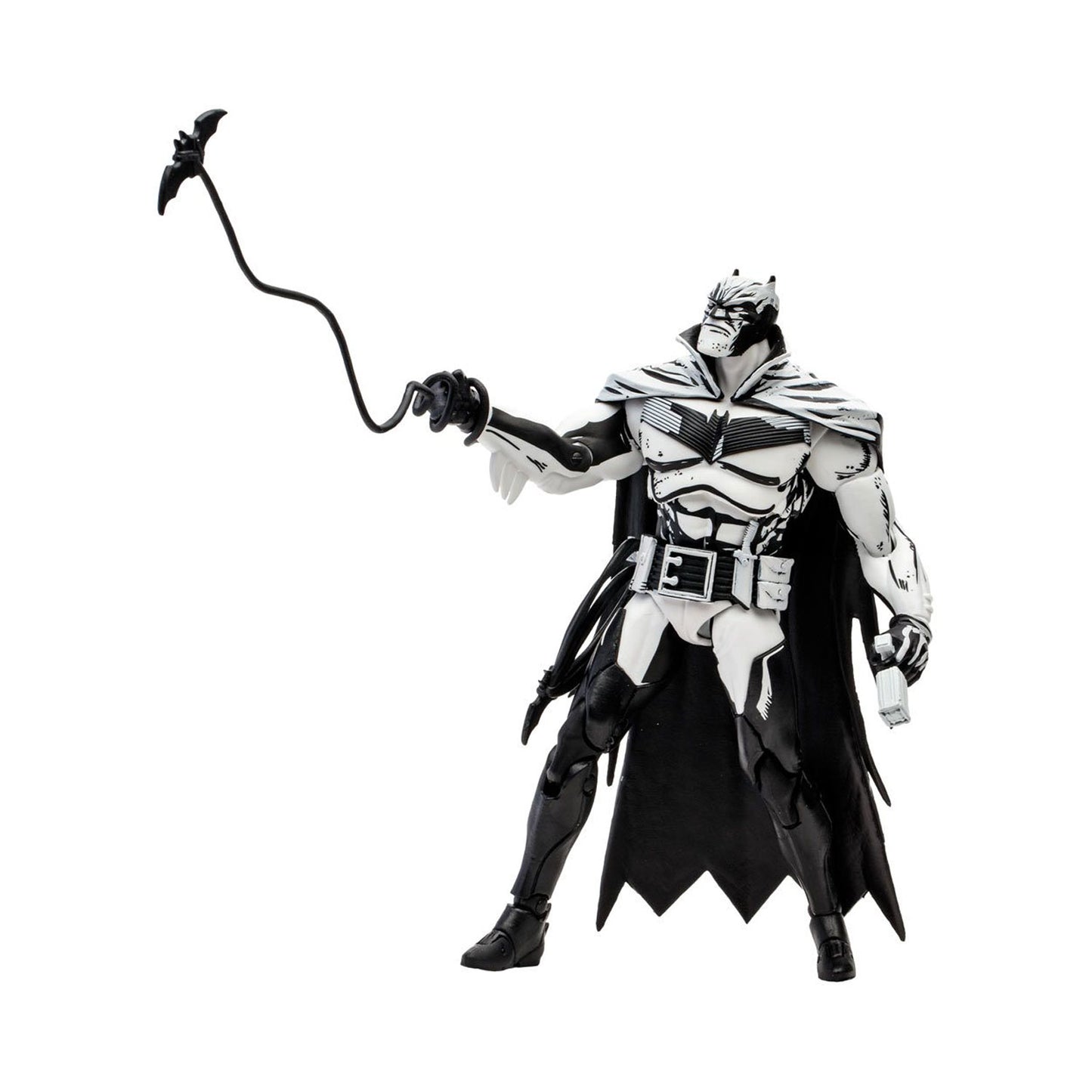 DC Multiverse Gold Label Batman: White Knight Sketch Edition Exclusive 7-Inch Action Figure