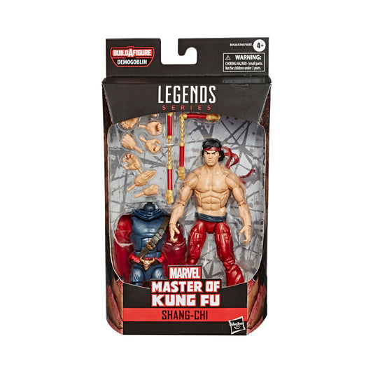 Marvel Legends Demogoblin Series Master of Kung Fu Shang-Chi 6-Inch Action Figure