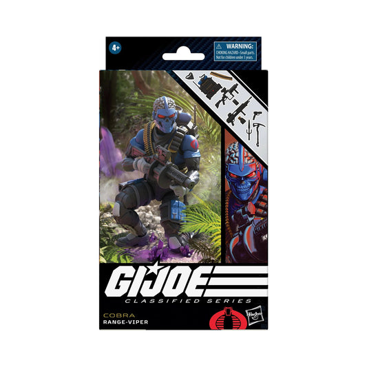 G.I. Joe Classified Series #76 Cobra Range-Viper Exclusive 6-Inch Action Figure