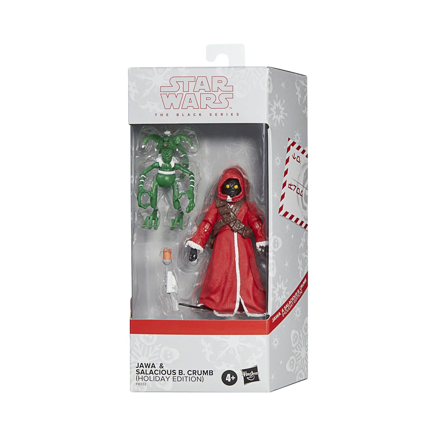Star Wars: The Black Series Jawa & Salacious B. Crumb (Holiday Edition) 6-Inch Scale Action Figures