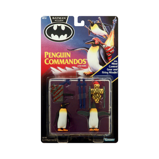Batman Returns Series Penguin Commandos 4.5-Inch Scale Action Figures