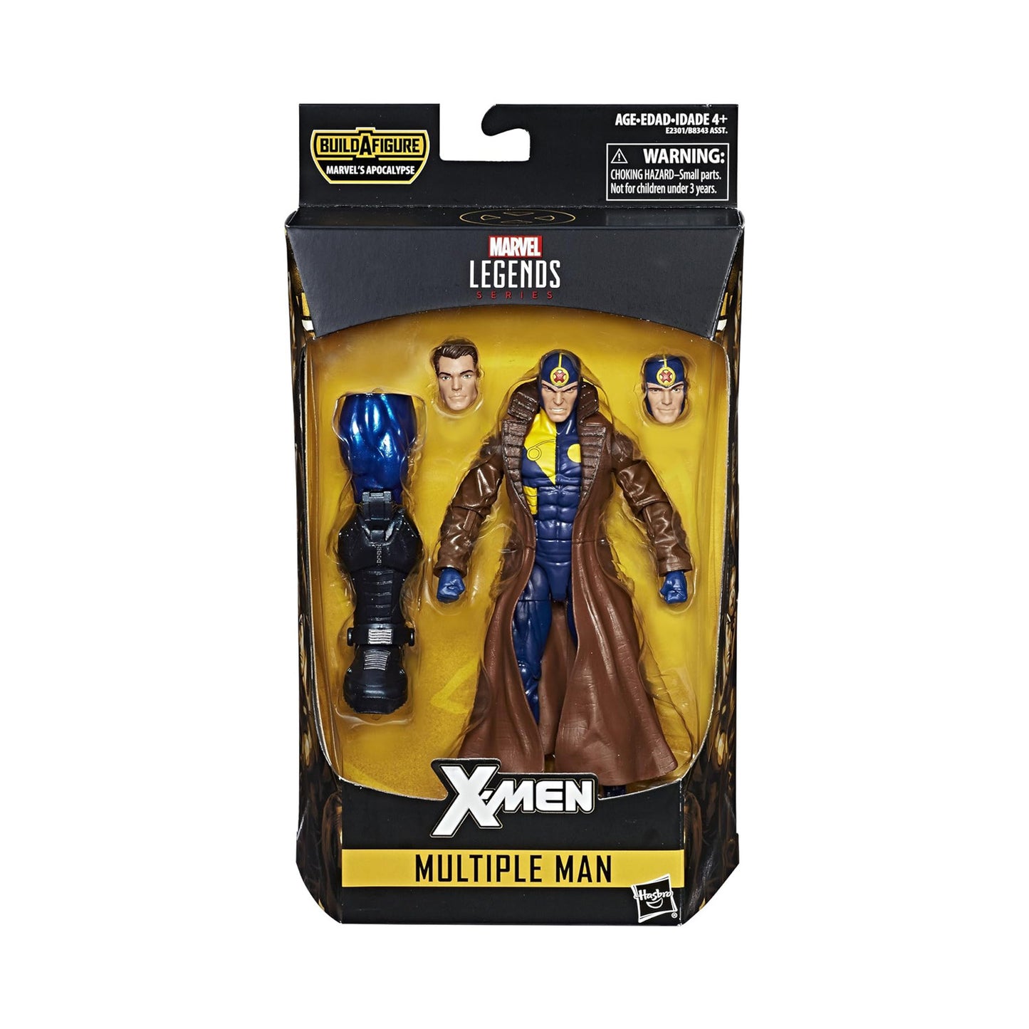 Marvel Legends Apocalypse Series Multiple Man 6-Inch Action Figure