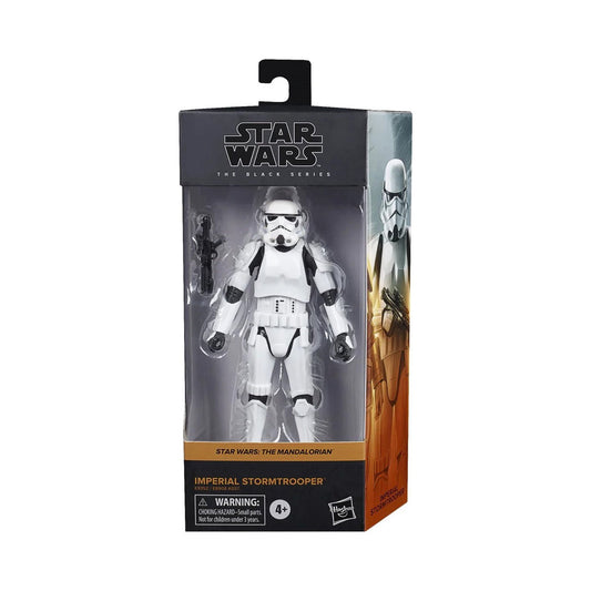 Star Wars: The Black Series Imperial Stormtrooper 6-Inch Action Figure from Star Wars: The Mandalorian