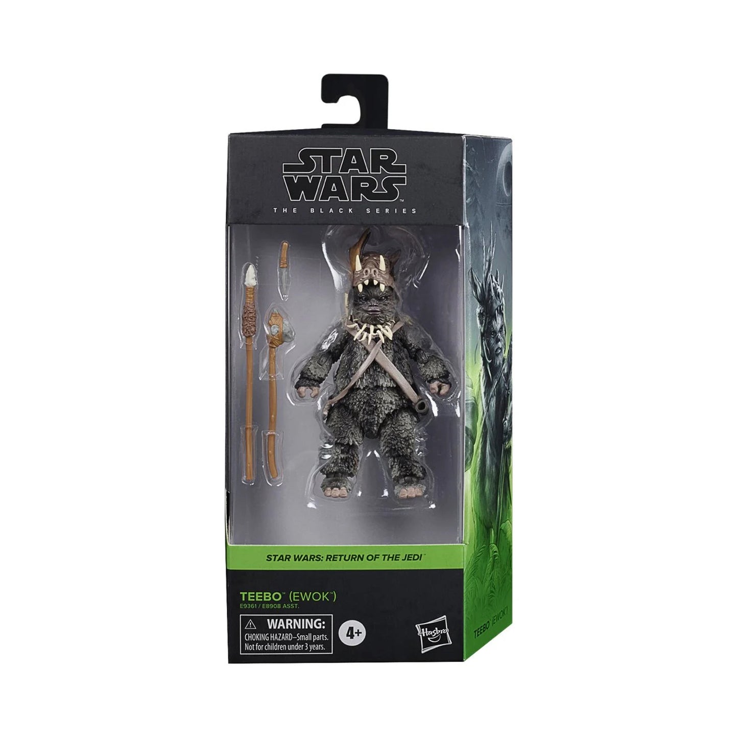 Star Wars: The Black Series Teebo (Ewok) 6-Inch Scale Action Figure from Star Wars: Return of the Jedi