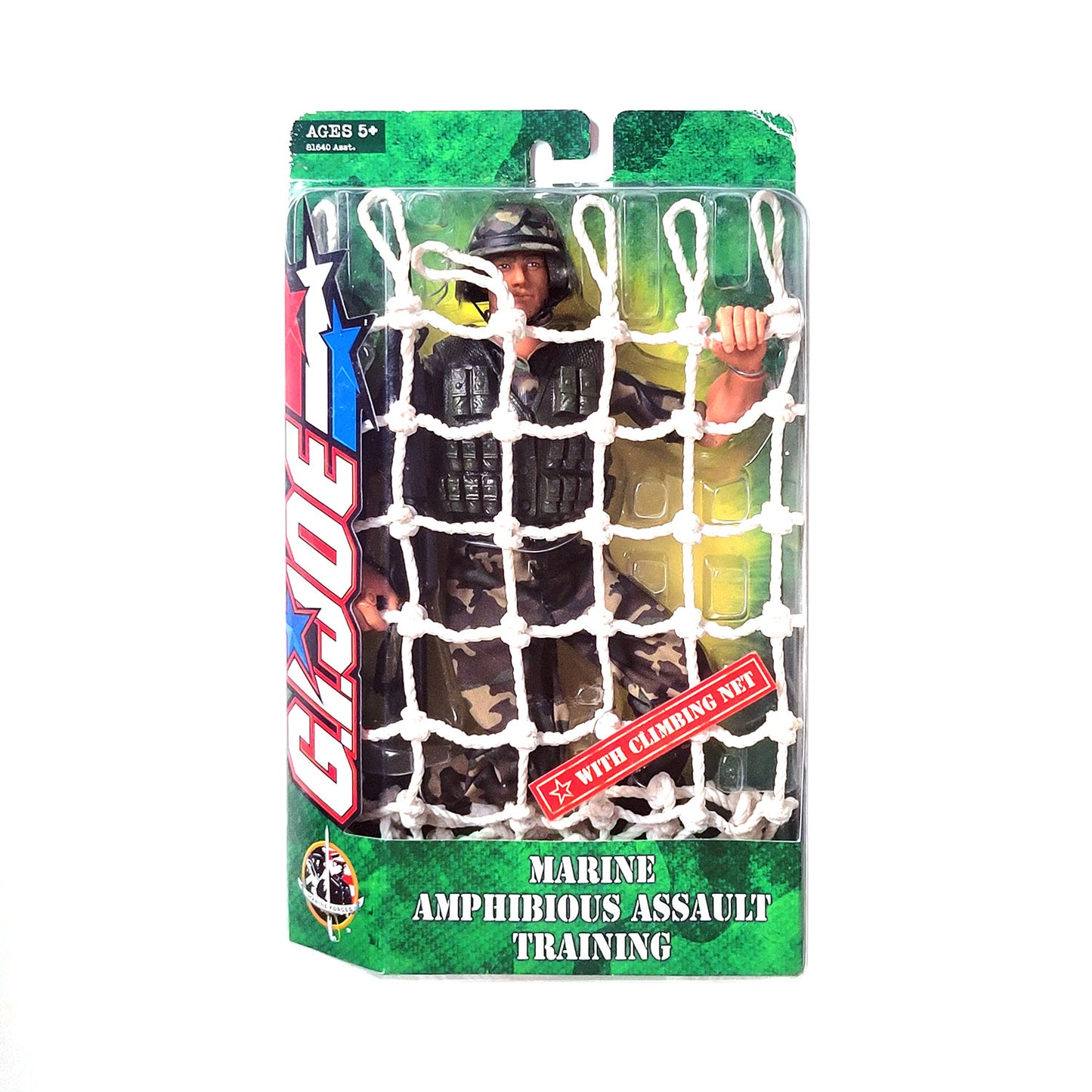 G.I. Joe Marine Amphibious Assault Training (Caucasian) 12-Inch Action Figure