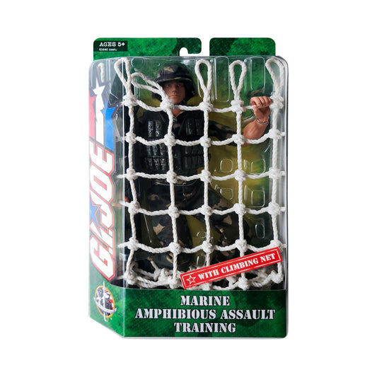 G.I. Joe Marine Amphibious Assault Training (Caucasian) 12-Inch Action Figure