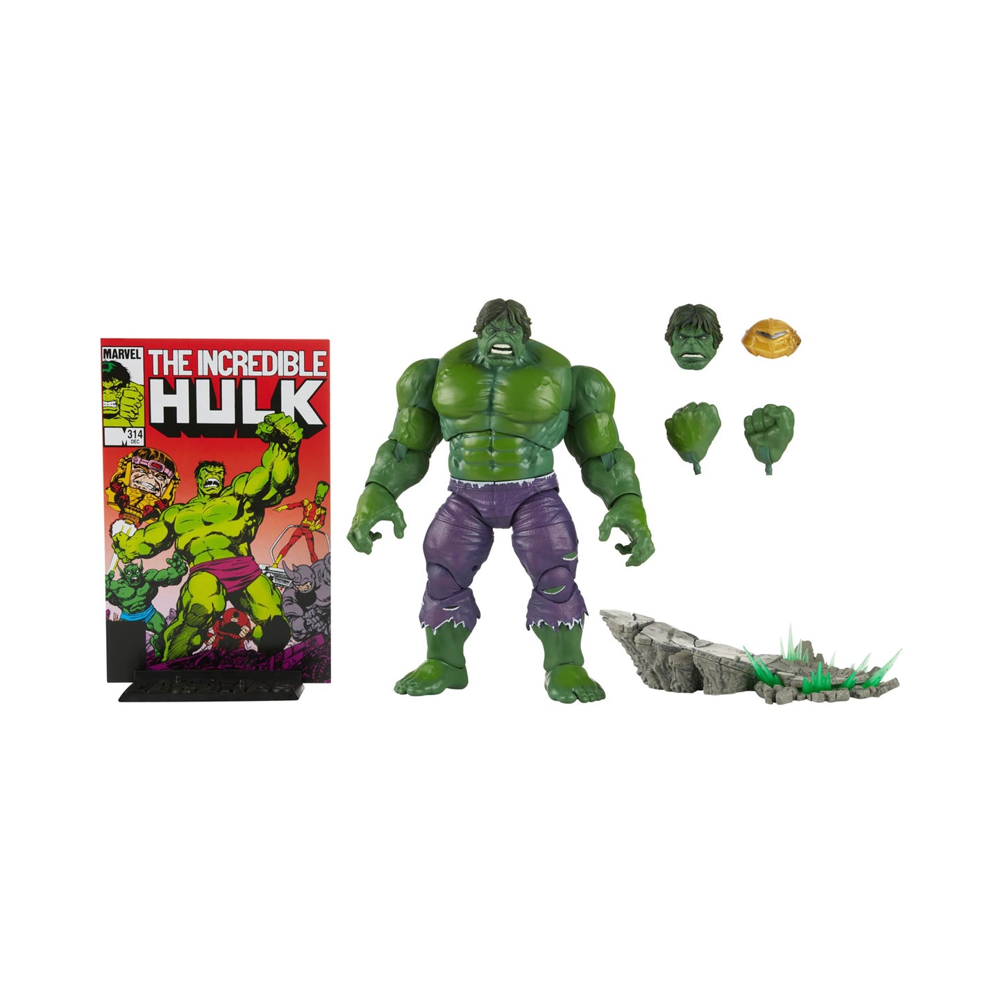 Marvel Legends 20th Anniversary Retro Collection Hulk 6-Inch Scale Action Figure