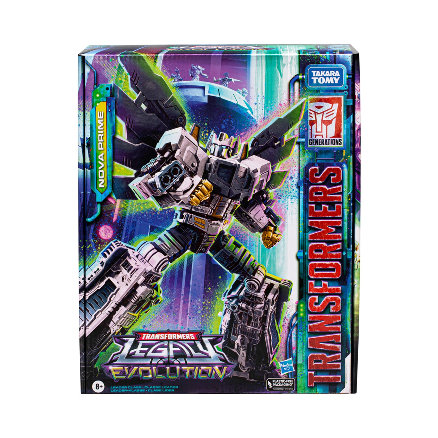 Transformers Legacy Evolution Nova Prime Leader Class Exclusive 7-Inch Figure